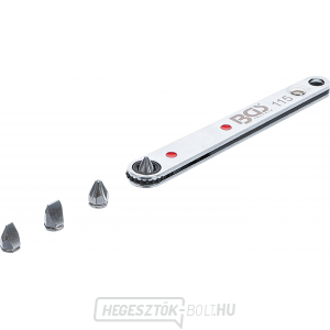 Speciális racsnis bit, ultra vékony | hatszögletű foglalat 6,3 mm (1/4 Speciális racsnis bit, ultra vékony | hatszögletű foglalat 6,3 mm (1/4