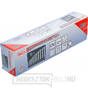 Nyitottvégű csavarkulcs készlet | hüvelykes méret | 1/4