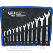 Nyitottvégű csavarkulcs készlet | 6 - 22 mm | 12 részes, BGS 1197 náhled