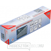 Nyitottvégű csavarkulcs készlet | 6 - 22 mm | 12 részes, BGS 1197 náhled