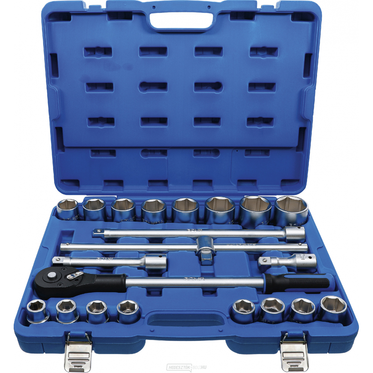 Gola készlet | 20 mm (3/4") | 21 darabos, BGS 1207