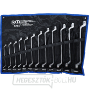 Kétoldalas villáskulcs készlet | megtört | 6 x 7 - 30 x 32 mm | 12 részes, BGS 1214 Kétoldalas villáskulcs készlet | megtört | 6 x 7 - 30 x 32 mm | 12 részes, BGS 1214 náhled
