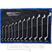 Kétoldalas villáskulcs készlet | megtört | 6 x 7 - 30 x 32 mm | 12 részes, BGS 1214 Kétoldalas villáskulcs készlet | megtört | 6 x 7 - 30 x 32 mm | 12 részes, BGS 1214 gallery main image