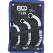 Kulcskészlet indítókhoz és blokkokhoz | 10 x 13 - 17 x 19 mm | 3 részes, BGS 1215 Előnézet 