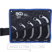 Kulcskészlet indítókhoz és blokkokhoz | 8 x 10 - 21 x 22 mm | 5 részes, BGS 1217 Előnézet 