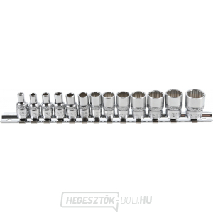 Dugaszolóaljzat készlet | 6,3 mm (1/4 Dugaszolóaljzat készlet | 6,3 mm (1/4