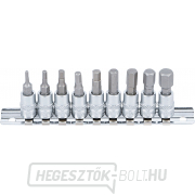Aljzatfejek készlete | 6,3 mm (1/4 Aljzatfejek készlete | 6,3 mm (1/4