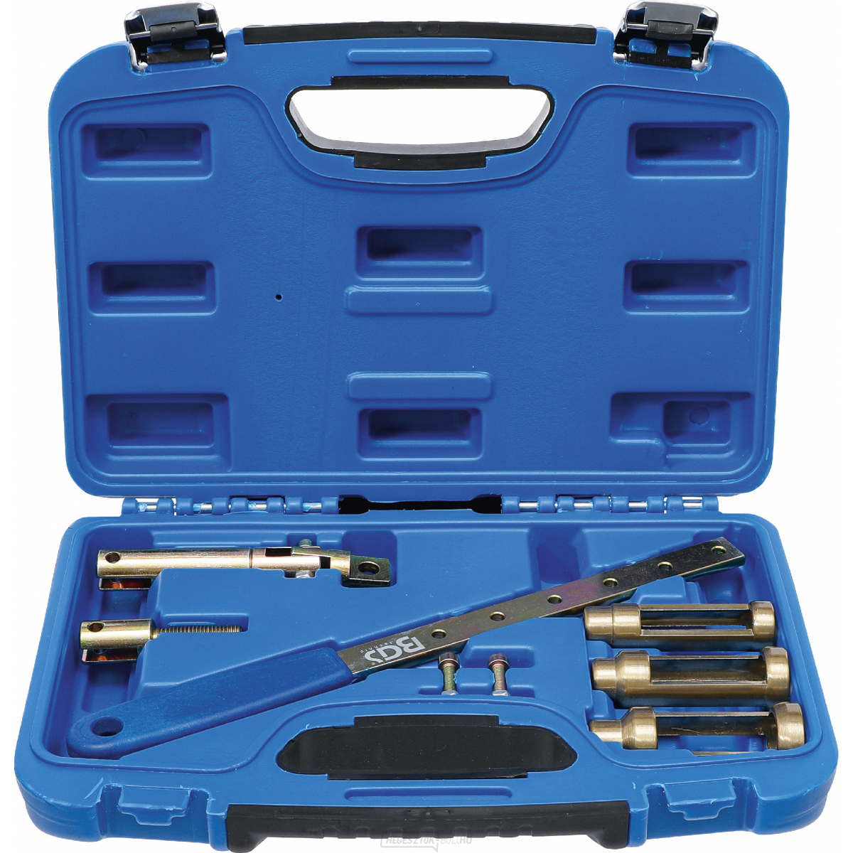 Szerszámkészlet szeleprugók be- és leszereléséhez | 7 részes, BGS 8255