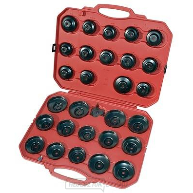Dugókulcs készlet olajszűrőhöz 30 db, Matabro MB-03-06019 