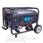 Generátor, erőmű 3000W elektromos indítóval és AVR, Matabro MB-3000W Generátor, erőmű 3000W elektromos indítóval és AVR, Matabro MB-3000W gallery main image