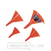 Tölcsérkészlet | folyadékokkal való közvetlen érintkezésre alkalmas | Ø 55 - 115 mm | 4 részes, Matabro MB-OIL05 Tölcsérkészlet | folyadékokkal való közvetlen érintkezésre alkalmas | Ø 55 - 115 mm | 4 részes, Matabro MB-OIL05 gallery main image