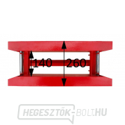 30t hidraulikus prés kétfokozatú szivattyúval és csúszódugattyúval, Matabro MB-P30TDP 30t hidraulikus prés kétfokozatú szivattyúval és csúszódugattyúval, Matabro MB-P30TDP náhled