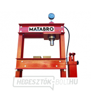 30t hidraulikus prés kétfokozatú szivattyúval és csúszódugattyúval, Matabro MB-P30TDP 30t hidraulikus prés kétfokozatú szivattyúval és csúszódugattyúval, Matabro MB-P30TDP náhled
