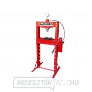 30t hidraulikus prés kétfokozatú szivattyúval és csúszódugattyúval, Matabro MB-P30TDP 30t hidraulikus prés kétfokozatú szivattyúval és csúszódugattyúval, Matabro MB-P30TDP náhled