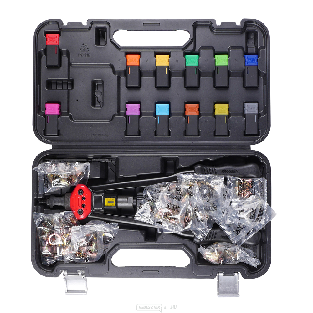 Szegecsfogó és szegecsanyák M3-M12, Matabro MB-RIV01