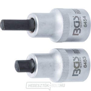 Távtartó fejek készlet támasztékok felszereléséhez és leszereléséhez | 12,5 mm (1/2 Távtartó fejek készlet támasztékok felszereléséhez és leszereléséhez | 12,5 mm (1/2