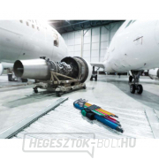 Wera 022210 Inbus dugókulcsok 950/9 Hex-Plus Multicolour HF 1, BlackLaser tartási funkcióval (9 darabos készlet) Előnézet 