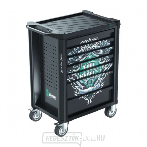 Wera 150130 új 1 szerszám Rebel Type 9700 (94 alkatrész) Wera 150130 új 1 szerszám Rebel Type 9700 (94 alkatrész) gallery main image