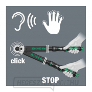 Wera 075631 Wera Click-Torque E 1 Push R/L kétoldalas nyomatékkulcs (200 ÷ 1000 Nm) náhled