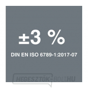 Wera 075630 Wera Click-Torque E 1 nyomatékkulcs 3/4" racsnival (200 ÷ 1000 Nm) Előnézet 