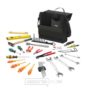 Wera 136071 Wera 2go SHK 1 szerszámok a szaniter-, fűtés- és klímatechnikához (36 részes készlet) Wera 136071 Wera 2go SHK 1 szerszámok a szaniter-, fűtés- és klímatechnikához (36 részes készlet) gallery main image