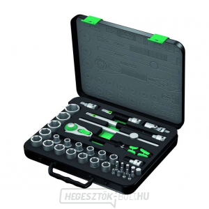 Wera 003645 Zyklop Speed 8100 SC 2 bilincskészlet 1/2", metrikus (37 darab) Wera 003645 Zyklop Speed 8100 SC 2 bilincskészlet 1/2", metrikus (37 darab) gallery main image