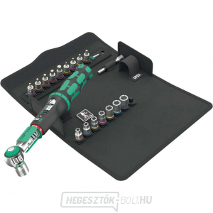 Wera 136073 Safe-Torque A 1 SHK 1. nyomatékkulcskészlet, 1/4" négyszögletes, 2 ÷ 12 Nm (20 részes készlet) Wera 136073 Safe-Torque A 1 SHK 1. nyomatékkulcskészlet, 1/4" négyszögletes, 2 ÷ 12 Nm (20 részes készlet) gallery main image