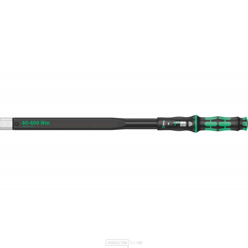 Wera 075656 Click-Torque X 6 nyomatékkulcs 14x18mm-es dugókulcsokhoz (80 ÷ 400 Nm)