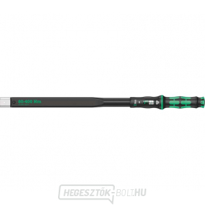 Wera 075656 Click-Torque X 6 nyomatékkulcs 14x18mm-es dugókulcsokhoz (80 ÷ 400 Nm) Wera 075656 Click-Torque X 6 nyomatékkulcs 14x18mm-es dugókulcsokhoz (80 ÷ 400 Nm) gallery main image
