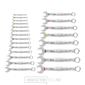 Wera 020232 Csavarkulcsok 5,5 ÷ 32 mm 6003 Joker 22 Set 1 (22 darabos készlet) Wera 020232 Csavarkulcsok 5,5 ÷ 32 mm 6003 Joker 22 Set 1 (22 darabos készlet) gallery main image