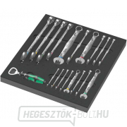 Wera 150121 Csavarkulcsok Joker 6003 6 ÷ 24 mm típus 9731 habbetétben, 1. szett (19 részes készlet) Előnézet 