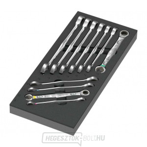Wera 150120 Csavarkulcsok Joker 6000 8 ÷ 19 mm típus 9730 habbetétben, 1. szett (11 részes készlet) gallery main image