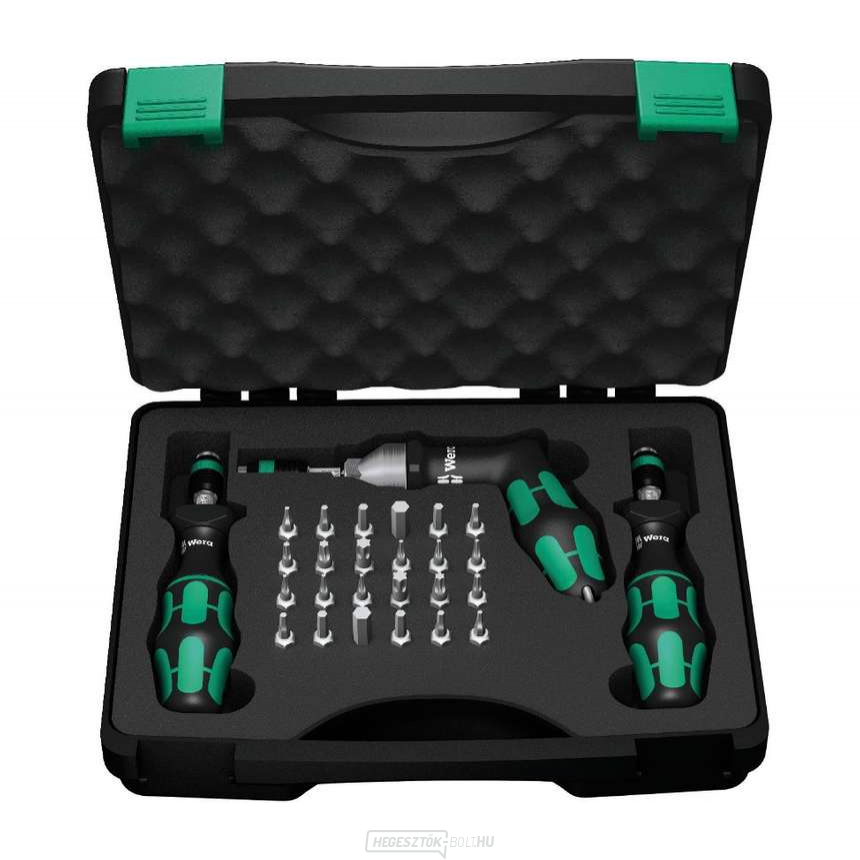 Wera 350451 Kraftform nyomatékos csavarhúzó 7445/46/47 (2,5-55,0 lbs.in.) Wera 350451 Kraftform nyomatékos csavarhúzó 7445/46/47 (2,5-55,0 lbs.in.) gallery main image