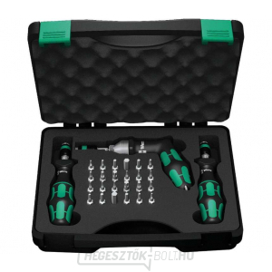 Wera 350451 Kraftform nyomatékos csavarhúzó 7445/46/47 (2,5-55,0 lbs.in.) Wera 350451 Kraftform nyomatékos csavarhúzó 7445/46/47 (2,5-55,0 lbs.in.) gallery main image