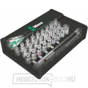 Wera 003536 racsnis készlet 3/8" 8100 SB All-in Zyklop Speed (35 részes készlet) Előnézet 