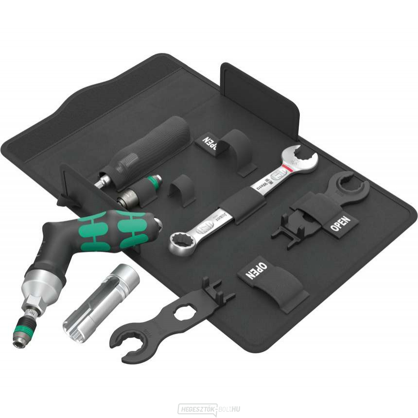 Wera 136043 Szerszámok fotovoltaikus telepítéshez 1. 9524 típus (7 darabos készlet)