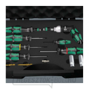 Wera 074746 7443/12 szerelőkészlet gumiabroncsnyomás-ellenőrző rendszerekhez (12 darabos készlet) náhled