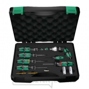 Wera 074746 7443/12 szerelőkészlet gumiabroncsnyomás-ellenőrző rendszerekhez (12 darabos készlet) Wera 074746 7443/12 szerelőkészlet gumiabroncsnyomás-ellenőrző rendszerekhez (12 darabos készlet) gallery main image