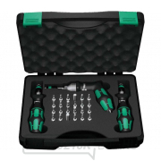 Wera 074739 Kraftform 7440/41/42 nyomatékos csavarhúzó készlet (0,3-6,0 Nm) Wera 074739 Kraftform 7440/41/42 nyomatékos csavarhúzó készlet (0,3-6,0 Nm) gallery main image