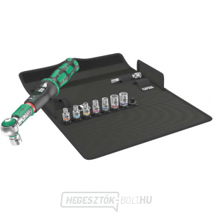 Wera 075831 Nyomatékkulcs 1/4" Safe-Torque A 1 Imperial Set 1 (2 ÷ 12 Nm) [10 részes inch készlet] gallery main image