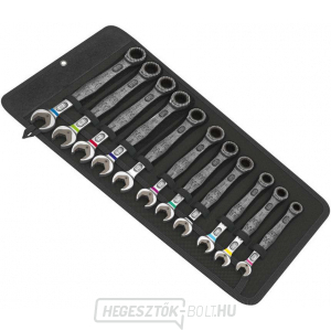 Wera 020013 racsnis kulcsok 8 ÷ 19 mm 6000 Joker 11 készlet 1 (11 darabos készlet) Wera 020013 racsnis kulcsok 8 ÷ 19 mm 6000 Joker 11 készlet 1 (11 darabos készlet) gallery main image