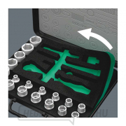 Wera 003535 Zyklop Speed 1/4" típusú 8100 SA 4 császári (41 részes készlet) náhled