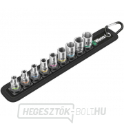 Wera 003883 Zyklop dugókulcsok 1/4" Belt A 4 (9 darabos készlet) gallery main image