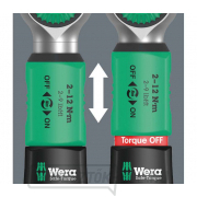 Wera 075801 Hatlapos nyomatékkulcs 1/4" Safe-Torque A 2 (2 ÷ 12 Nm) náhled