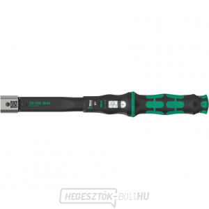 Wera 075657 Click-Torque X 7 nyomatékkulcs 14x18mm-es dugókulcsokhoz (10 ÷ 100 Nm) Wera 075657 Click-Torque X 7 nyomatékkulcs 14x18mm-es dugókulcsokhoz (10 ÷ 100 Nm) gallery main image