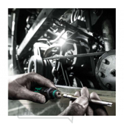 Wera 135871 Karbantartó szerszámok Kraftform Kompakt W Imperial 1, inch (35 részes készlet) náhled