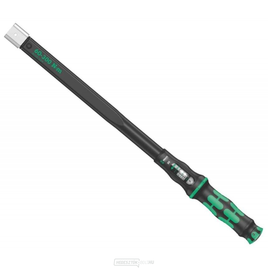 Wera 075655 Wera Click-Torque X 5 nyomatékkulcs 14x18mm-es dugókulcsokhoz (60 - 300 Nm)