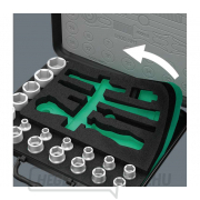 Wera 003533 Zyklop Speed 8100 SA 2, 1/4", metrikus, 42 db racsnis készlet - 42 db náhled