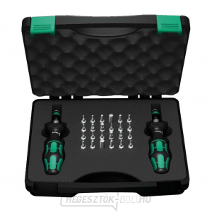 Wera 074738 Kraftform 7440/41 nyomatékos csavarhúzó készlet (0,3-3,0 Nm) Wera 074738 Kraftform 7440/41 nyomatékos csavarhúzó készlet (0,3-3,0 Nm) gallery main image