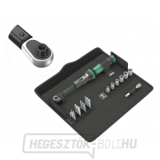 Wera 130110 Wera Click-Torque A 6 készlet 1 nyomatékkulcs 1/4" racsnival (2,5 ÷ 25 Nm) 21 részes készlet Előnézet 